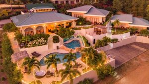 ESC digital nomad village Popoyo Nicaragua coworking center at La Jolla and beach resort at Magnific Rock
